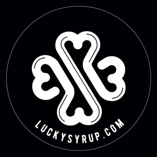 Lucky Syrup Clothing.